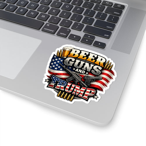 All American Values Sticker