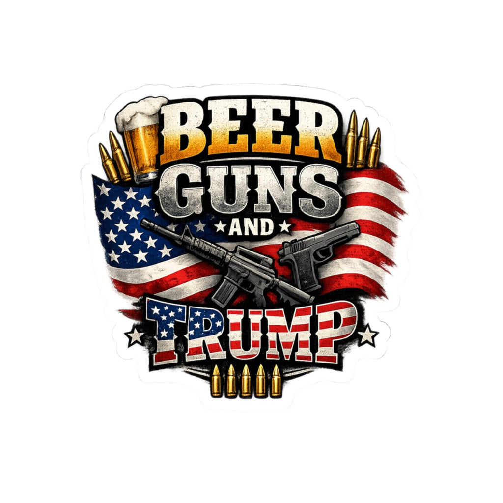 All American Values Sticker